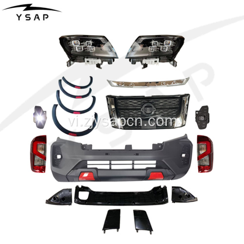 2021 NAVARA NP300 KIT BODY 1: 1 gốc